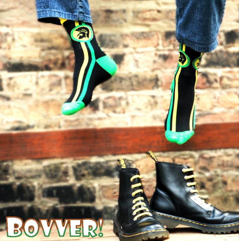 Skinhead Reggae Socks and Scarf