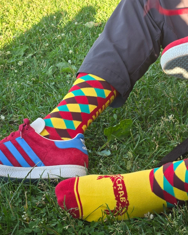 Crab Records Skinhead Reggae Socks