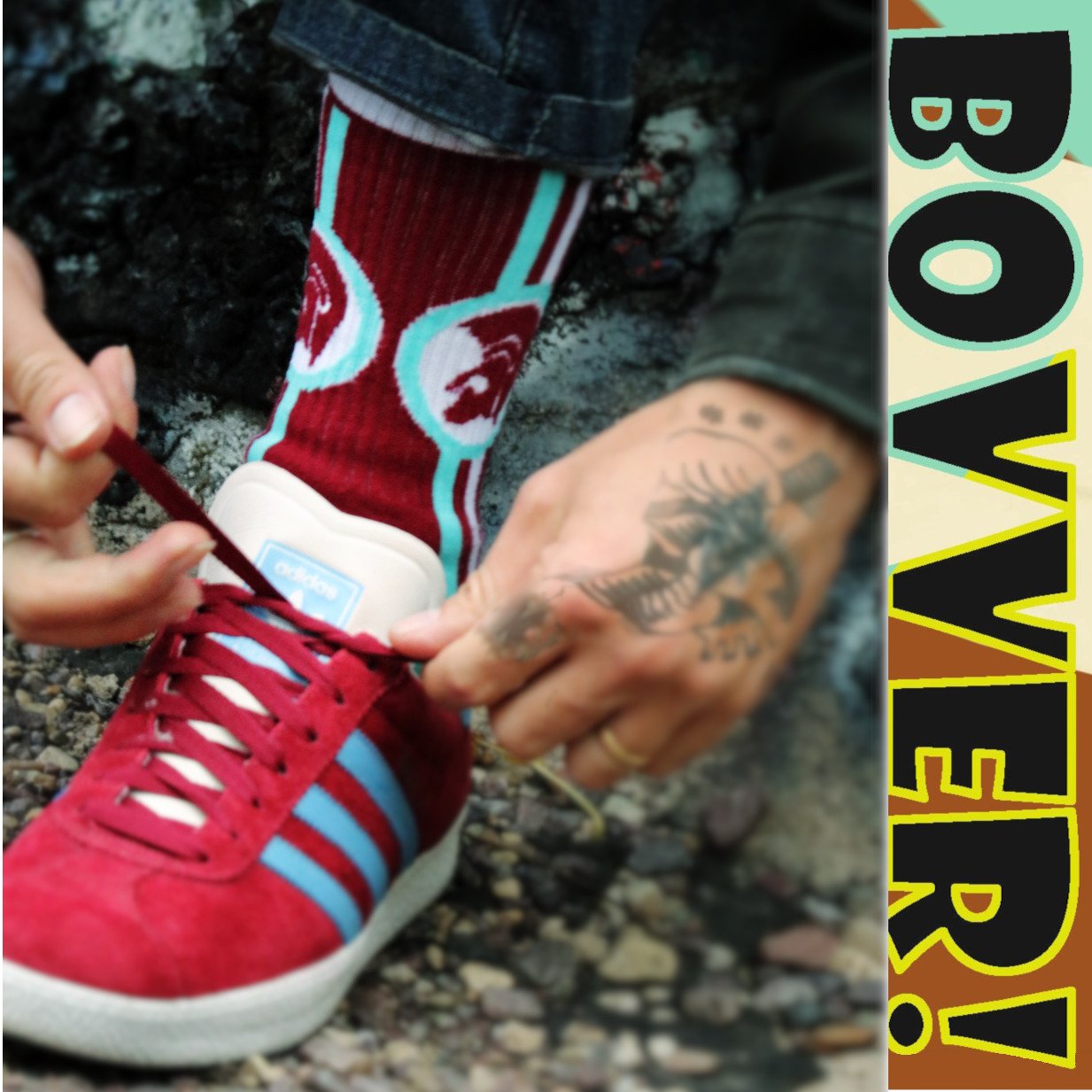 skinhead reggae socks